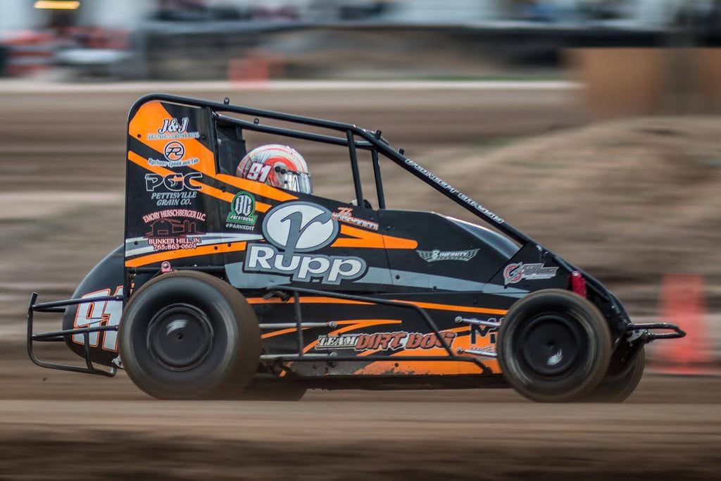 Herschberger Wins on 21st Birthday