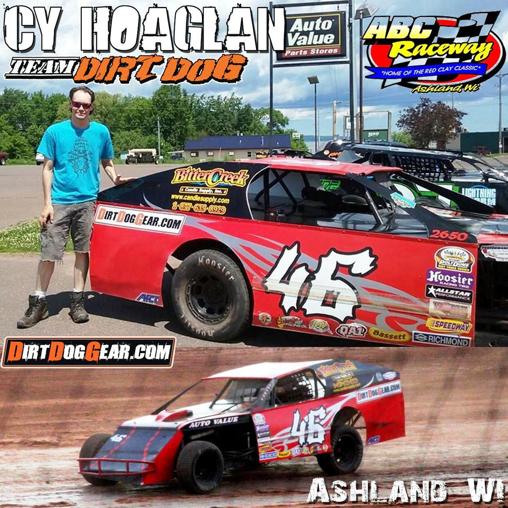 Despite Some Bad Luck, Wisconsin Racer Shows Big Heart On & Off Track