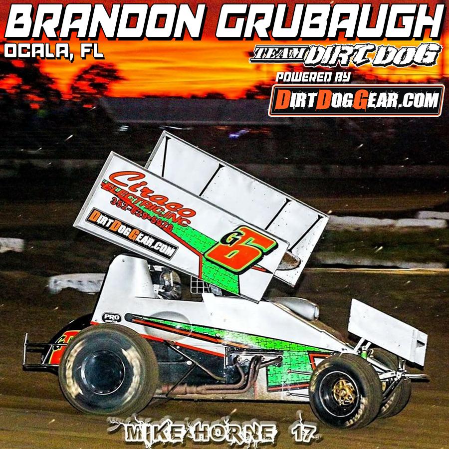 Grubaugh Shakes Off Gremlins for Top 3 Finish at Bubba Raceway Park