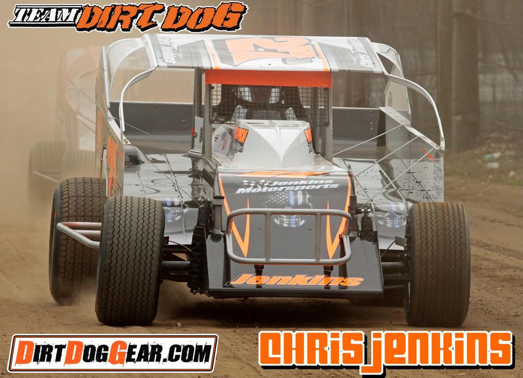 JENKINS SCORES ANOTHER TOP 10 at BRIDGEPORT SPEEDWAY