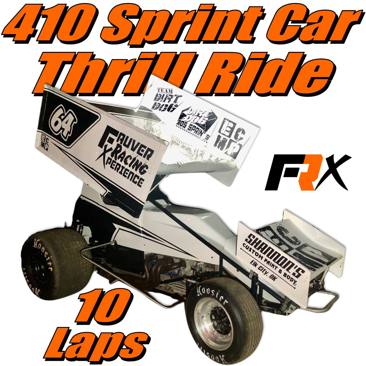 Fauver Racing Xperience Gift Certificate