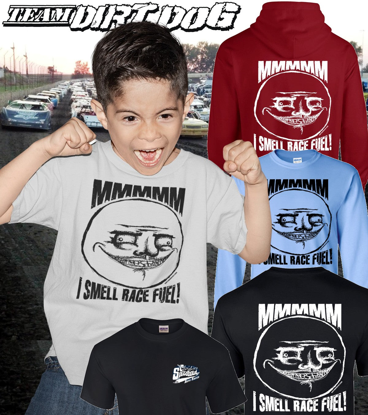 Speedbowl Tees & Hoodies