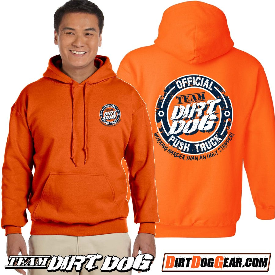Team Dirt Dog Push Truck Shirts & Hoodies