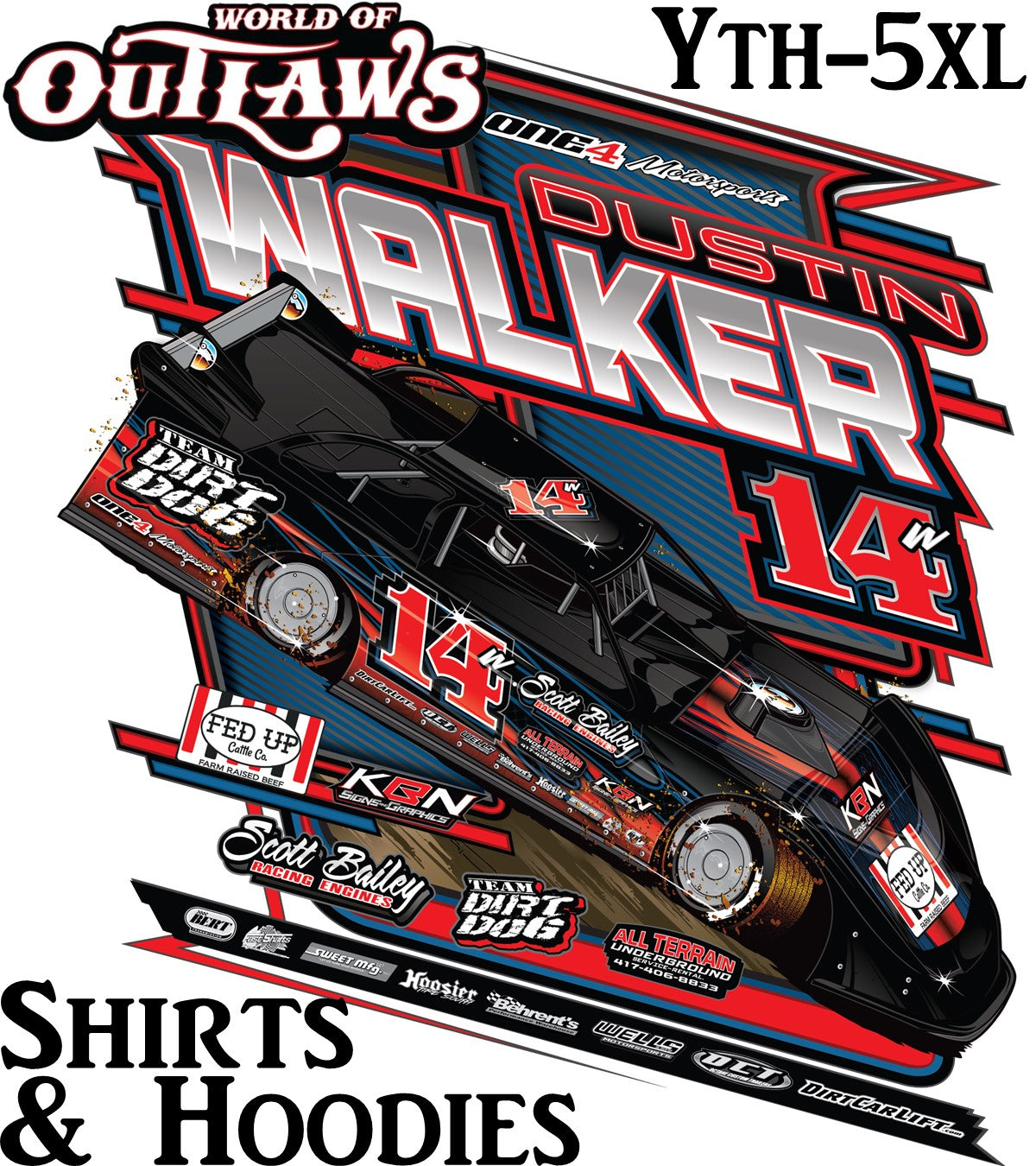 Walker 14w WoO 2023 Shirts & Hoodies