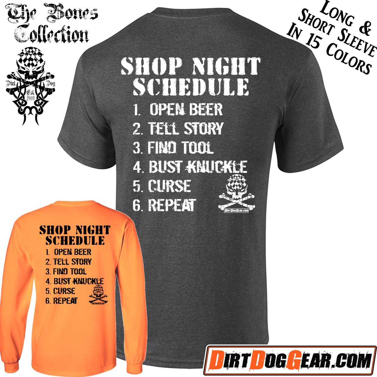 Team Packs - Group 2 Shirts