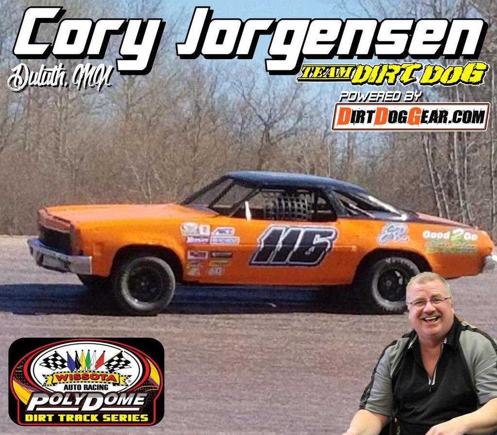 WELCOME CORY JORGENSEN to TEAM DIRT DOG