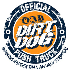 Team Dirt Dog Push Trucks