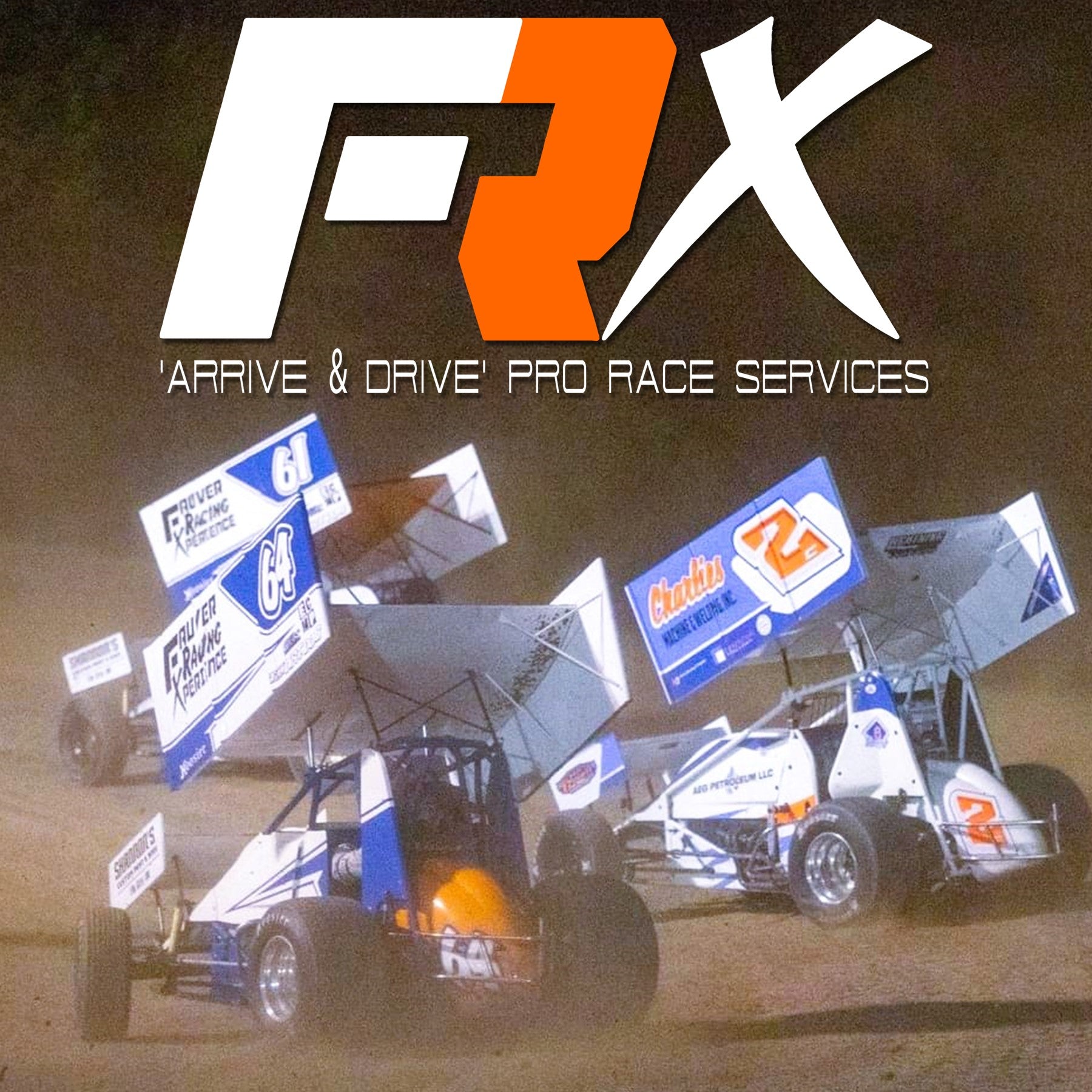 FRX 'Arrive & Drive' Sprint Car Reservation