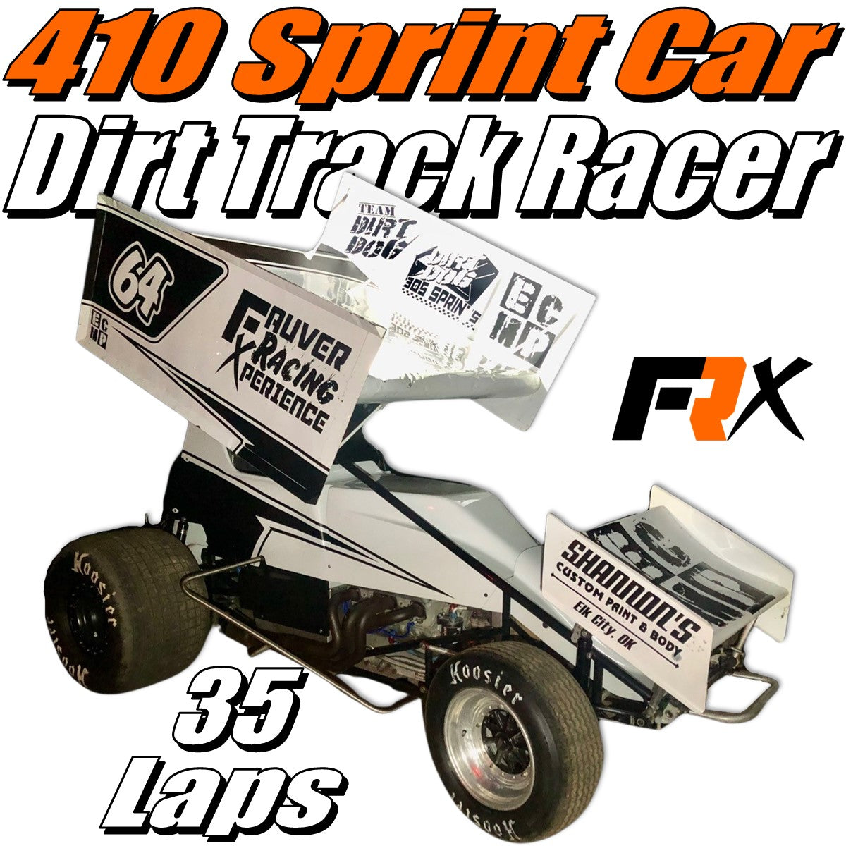 Fauver Racing Xperience Gift Certificate