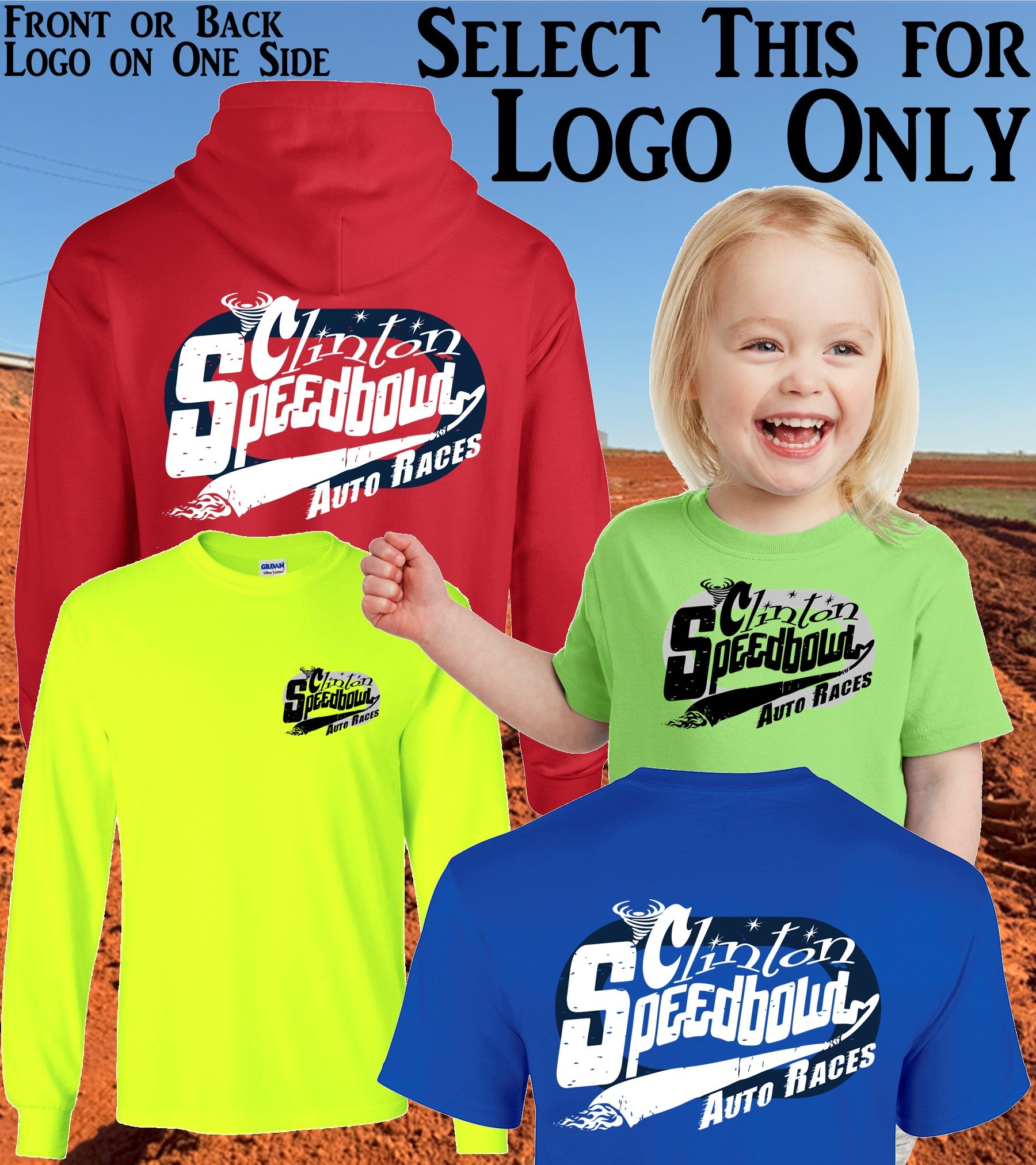 Speedbowl Tees & Hoodies