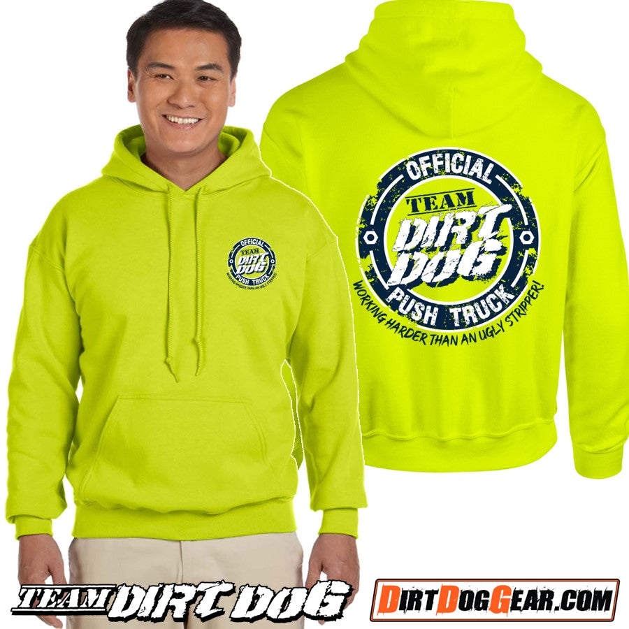 Team Dirt Dog Push Truck Shirts & Hoodies