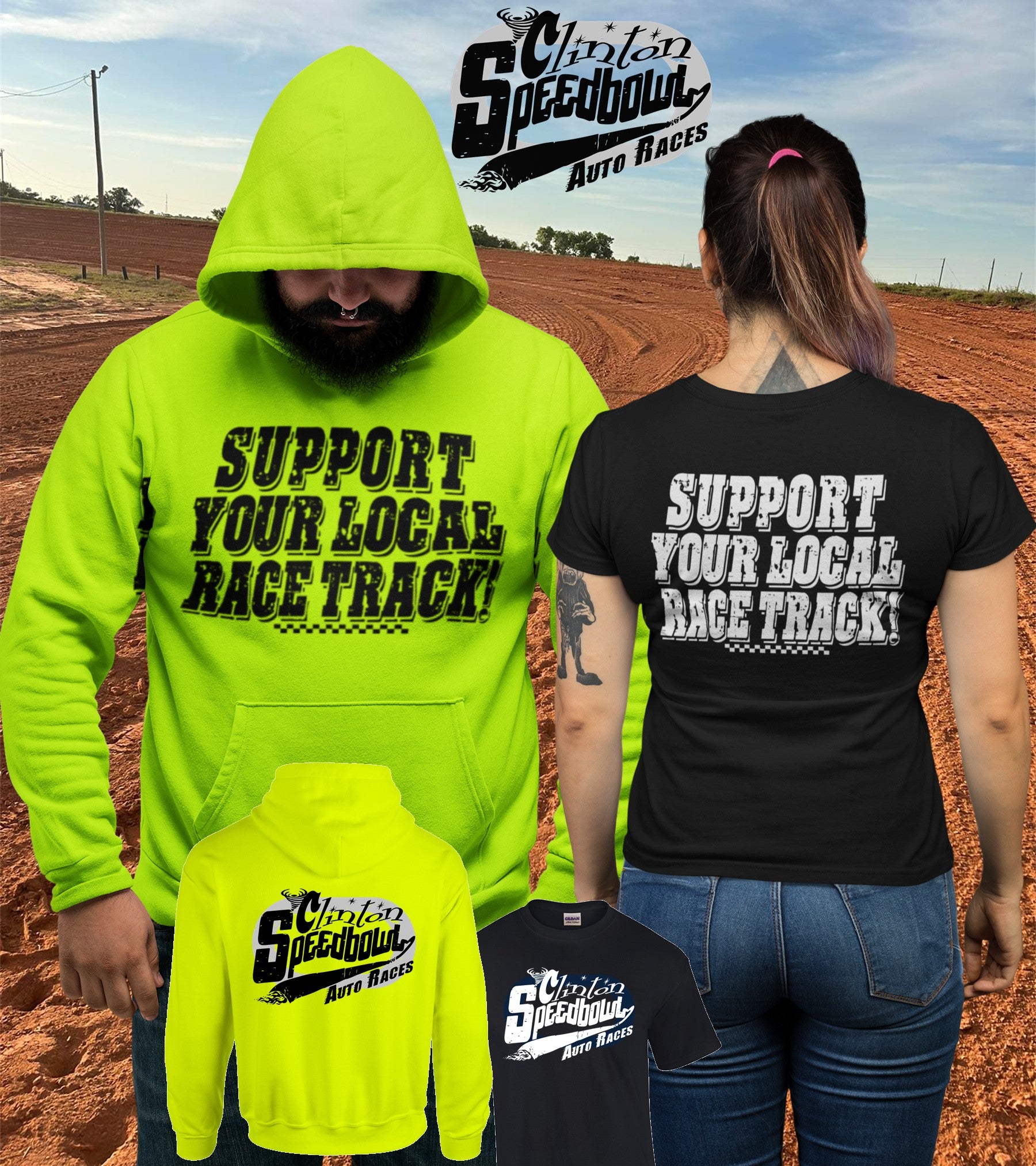 Speedbowl Tees & Hoodies