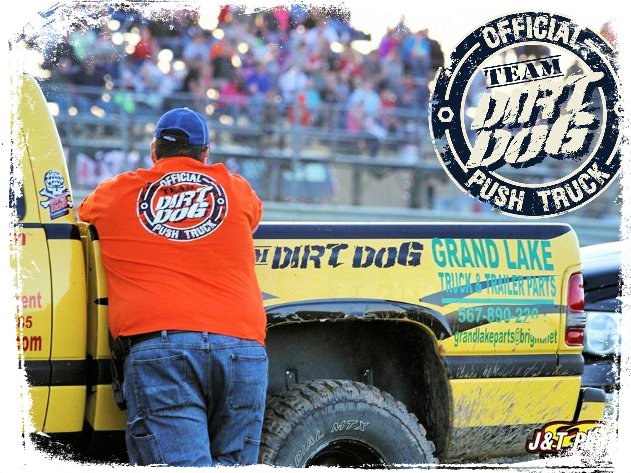 Team Dirt Dog Push Truck Shirts & Hoodies